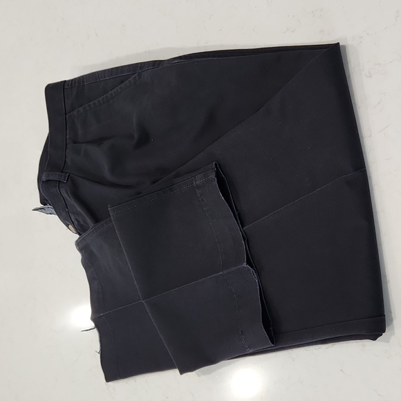 Van Heusen Black Dress Pants 36x32 - Picture 4 of 4